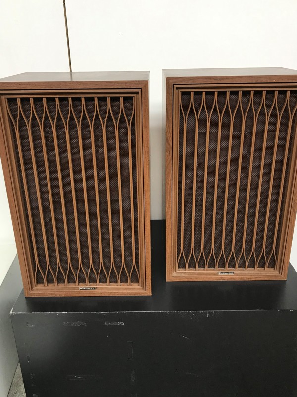 2x Kenwood KL-5050 Speaker Boxen Vintage
